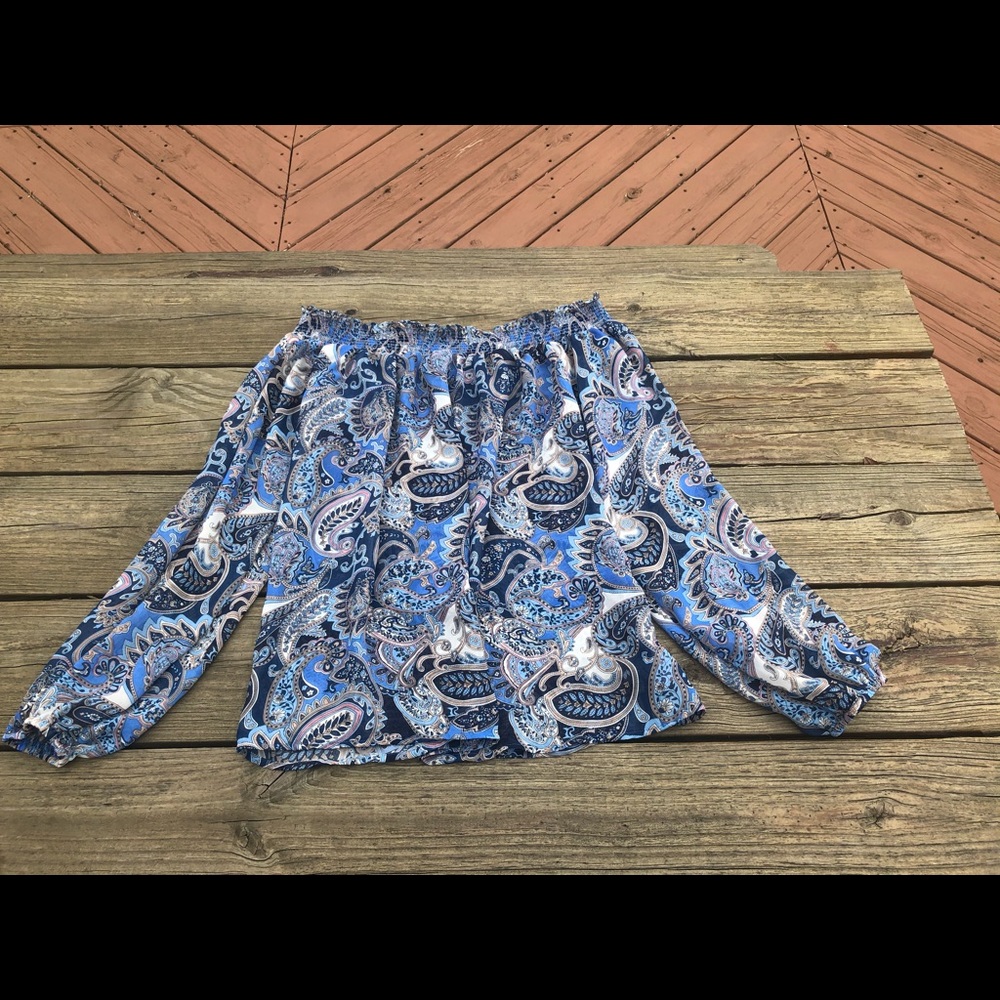 Paisley Blouse